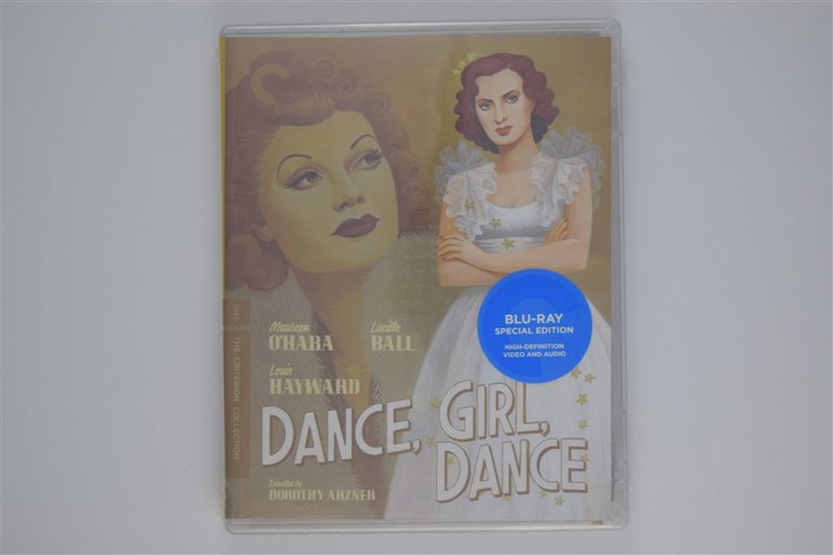 Packaging photo for Dance, Girl, Dance