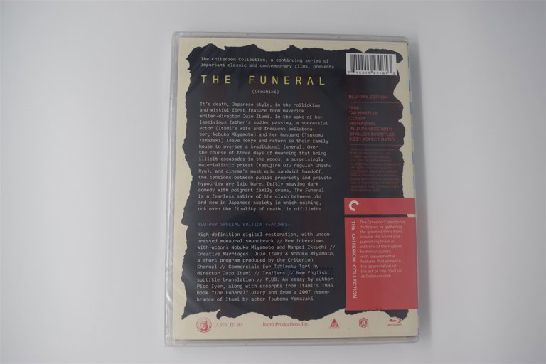 Packaging photo for The Funeral