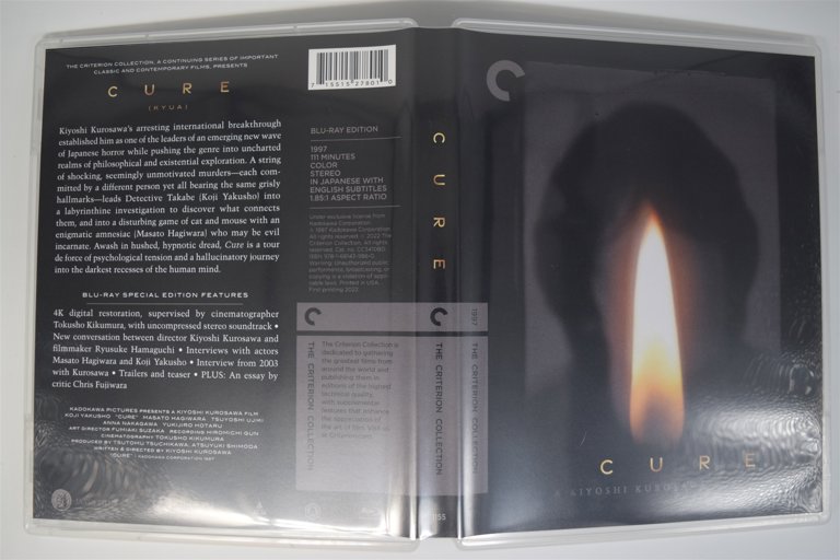 Packaging photo for Cure