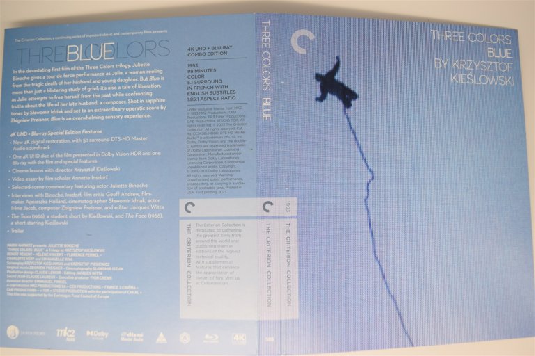 Packaging photo for Three Colors