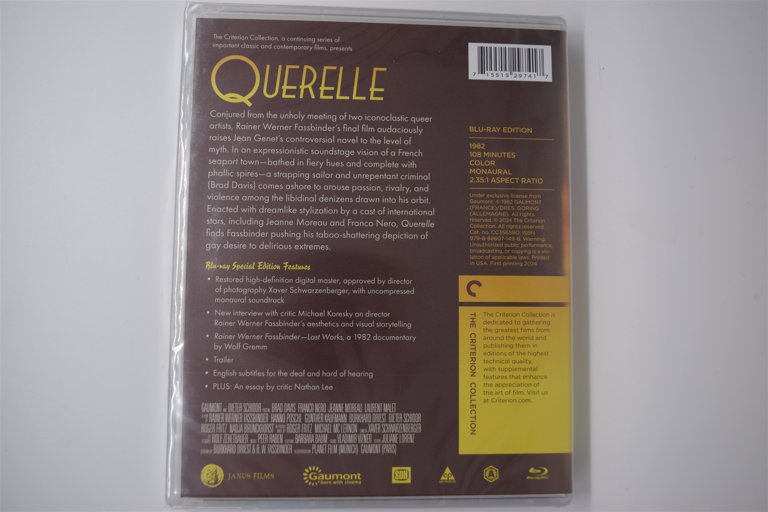 Packaging photo for Querelle