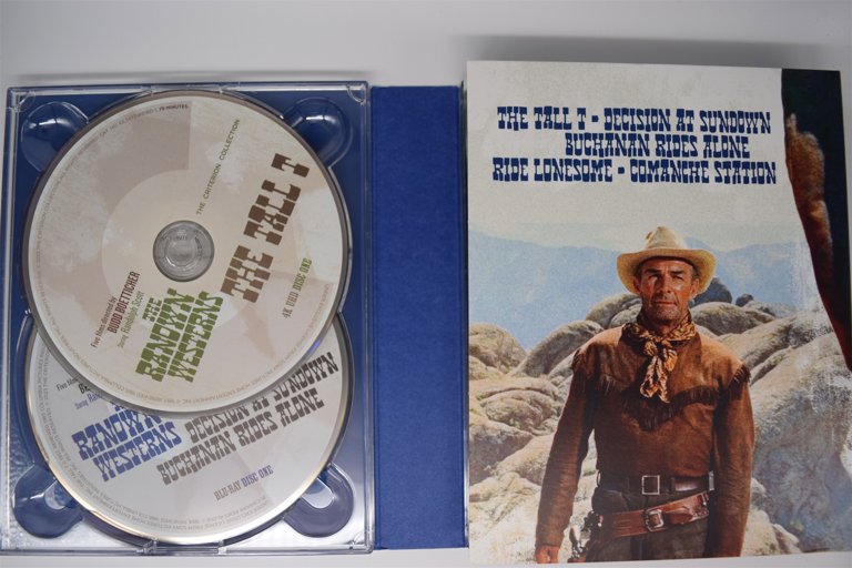 Packaging photo for The Ranown Westerns: Five Films Directed by Budd Boetticher