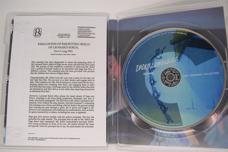 Packaging photo for Daddy Longlegs