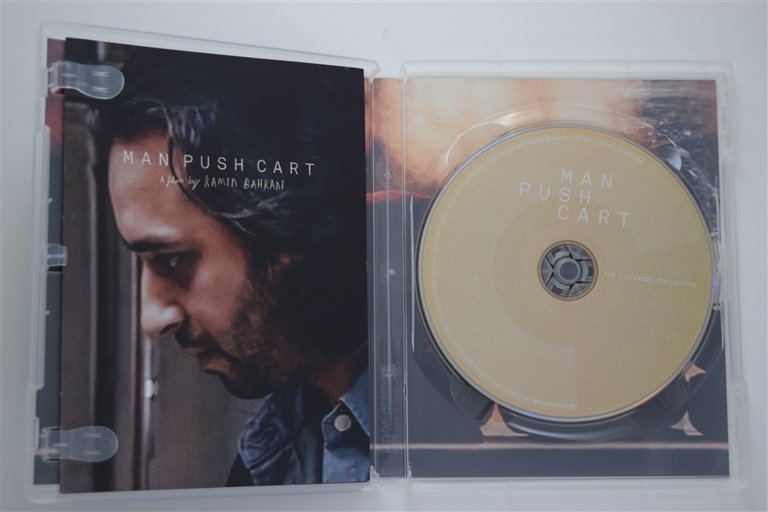 Packaging photo for Man Push Cart