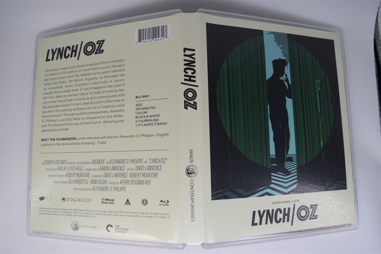 Packaging photo for Lynch/Oz