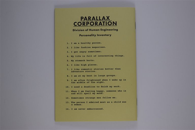 Packaging photo for The Parallax View