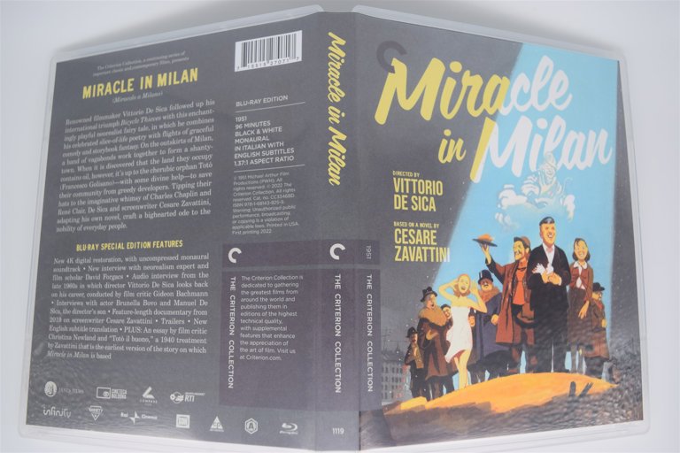 Packaging photo for Miracle in Milan