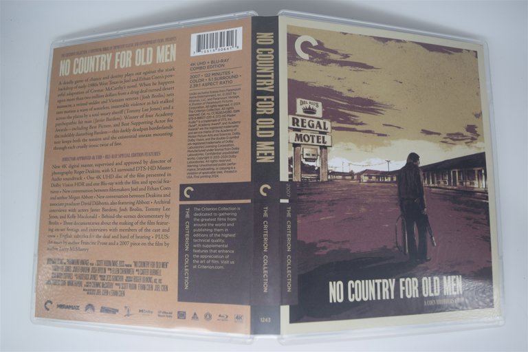 Packaging photo for No Country for Old Men