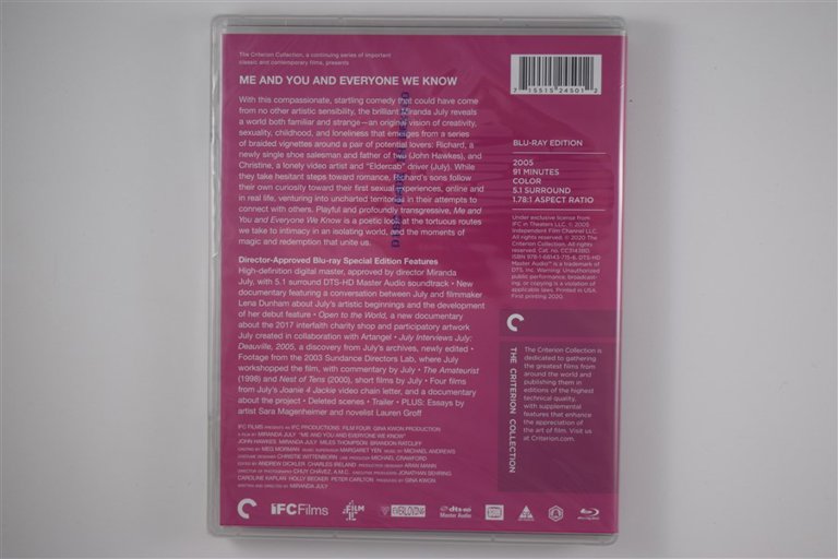 Packaging photo for Me and You and Everyone We Know