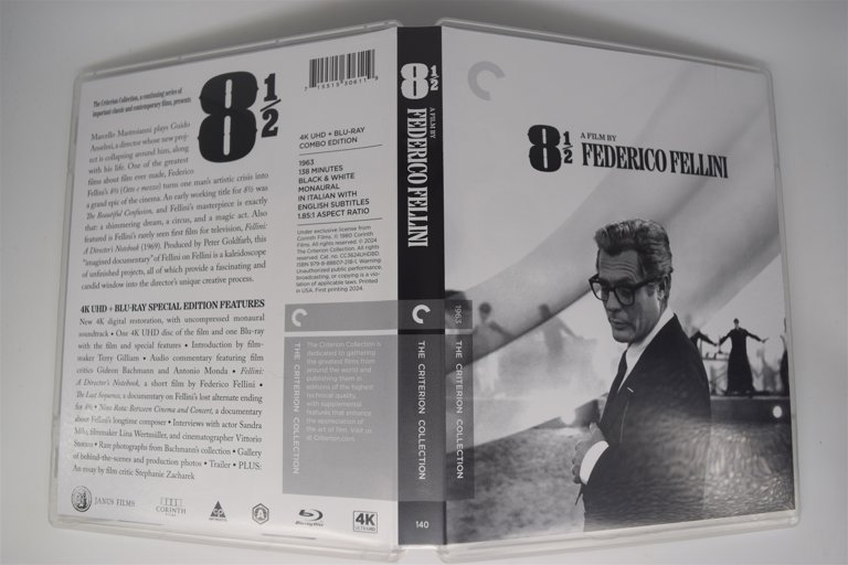 Packaging photo for 8½