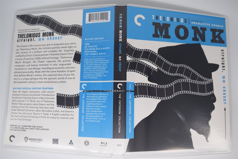 Packaging photo for Thelonious Monk Straight, No Chaser