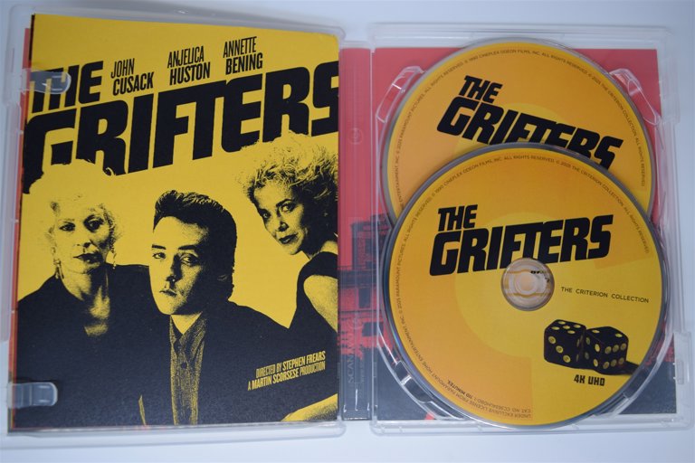 Packaging photo for The Grifters