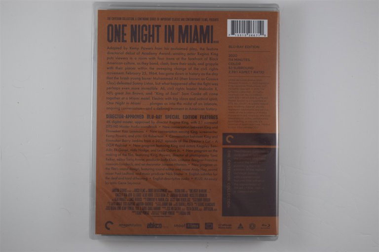 Packaging photo for One Night in Miami...