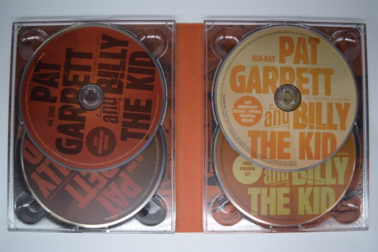 Packaging photo for Pat Garrett and Billy the Kid