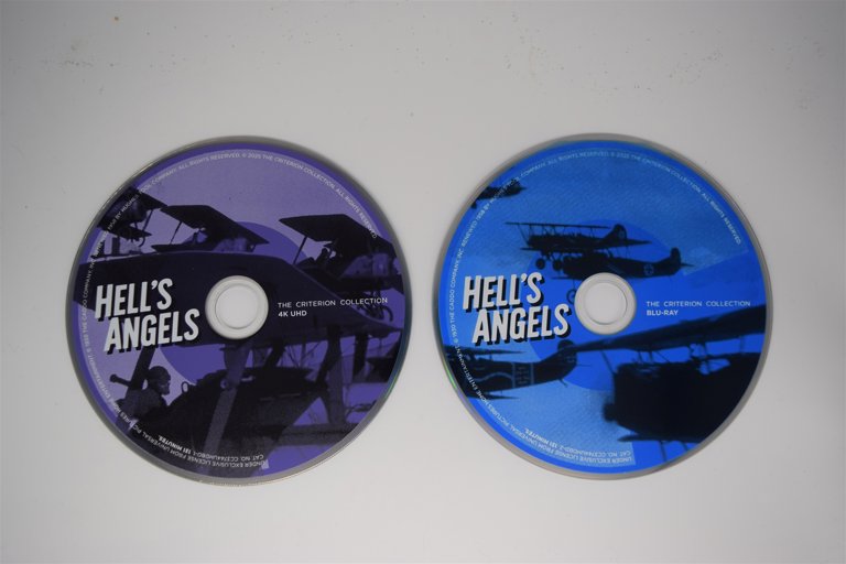 Packaging photo for Hell's Angels