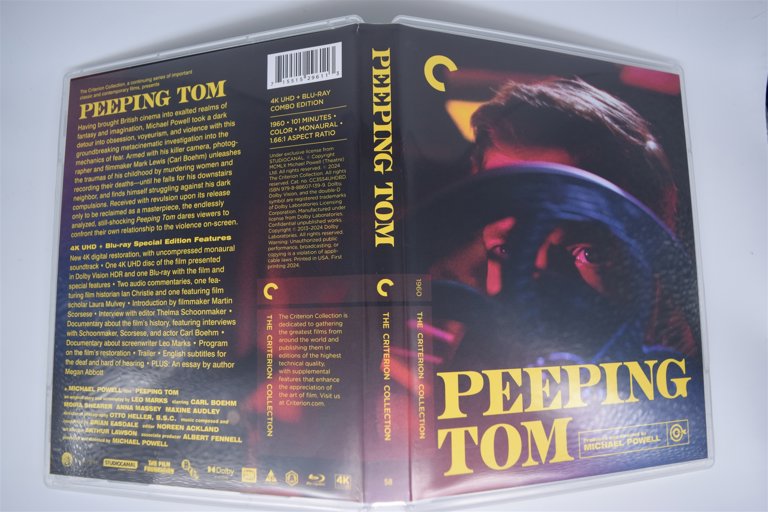 Packaging photo for Peeping Tom