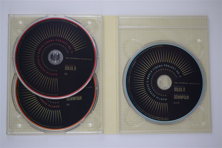 Packaging photo for Soleil Ô / Downpour