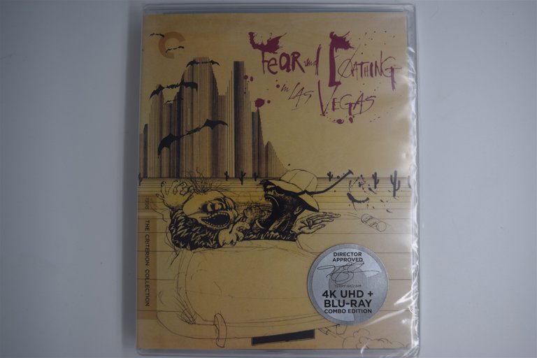 Packaging photo for Fear and Loathing in Las Vegas