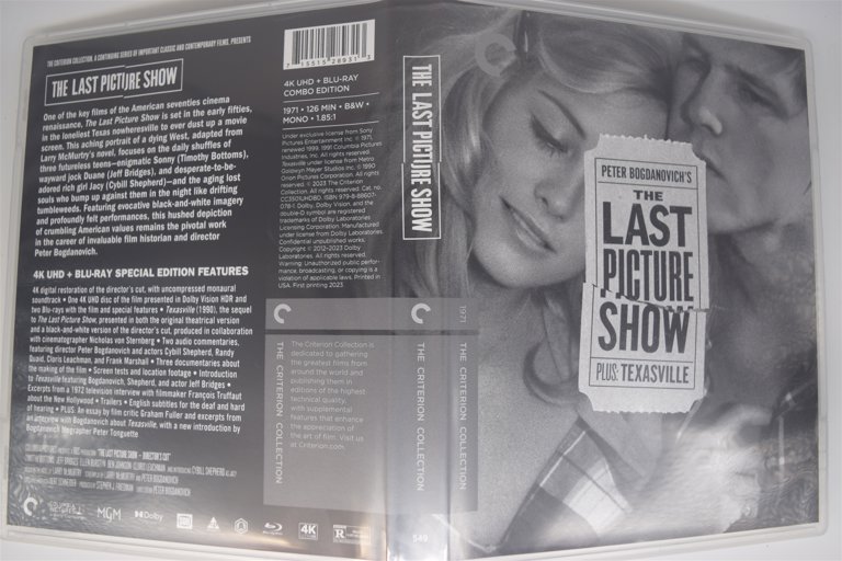 Packaging photo for The Last Picture Show