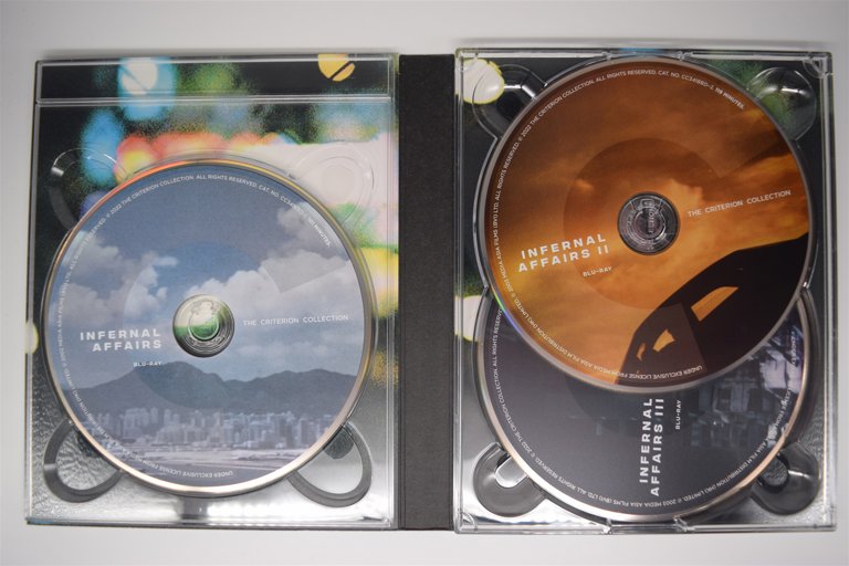 Packaging photo for The Infernal Affairs Trilogy