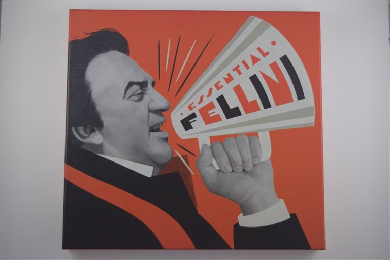 Packaging photo for Essential Fellini