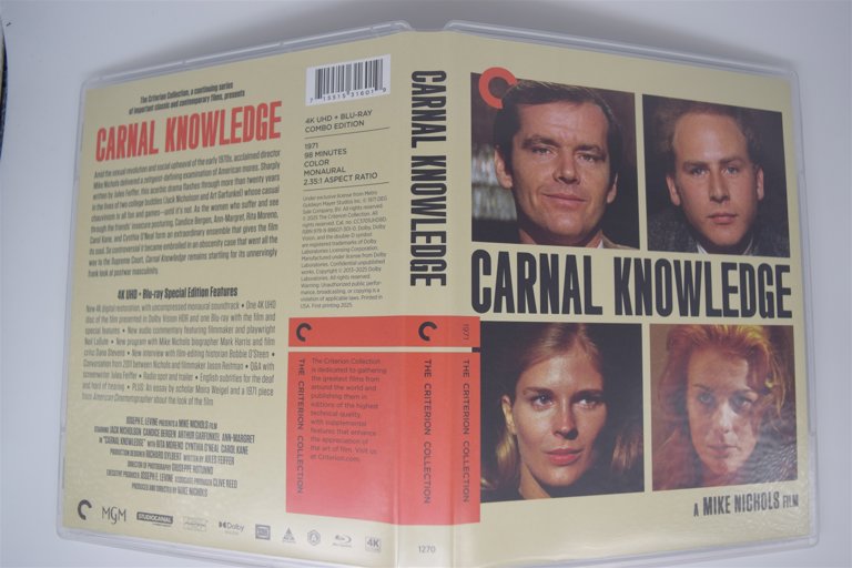 Packaging photo for Carnal Knowledge