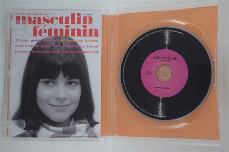 Packaging photo for Masculin féminin