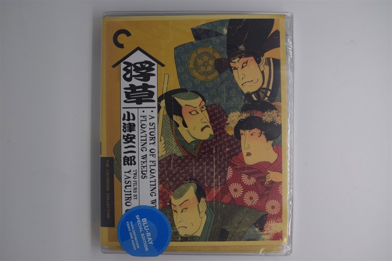 Packaging photo for A Story of Floating Weeds/Floating Weeds: Two Films by Yasujiro Ozu