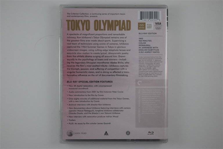Packaging photo for Tokyo Olympiad