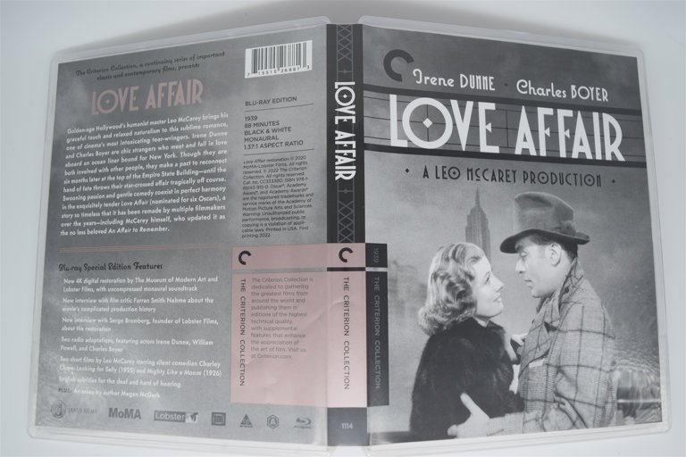 Packaging photo for Love Affair