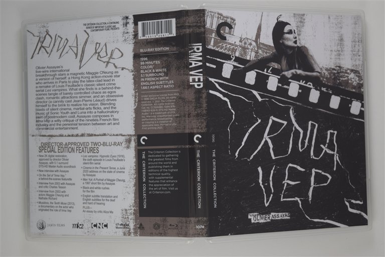 Packaging photo for Irma Vep