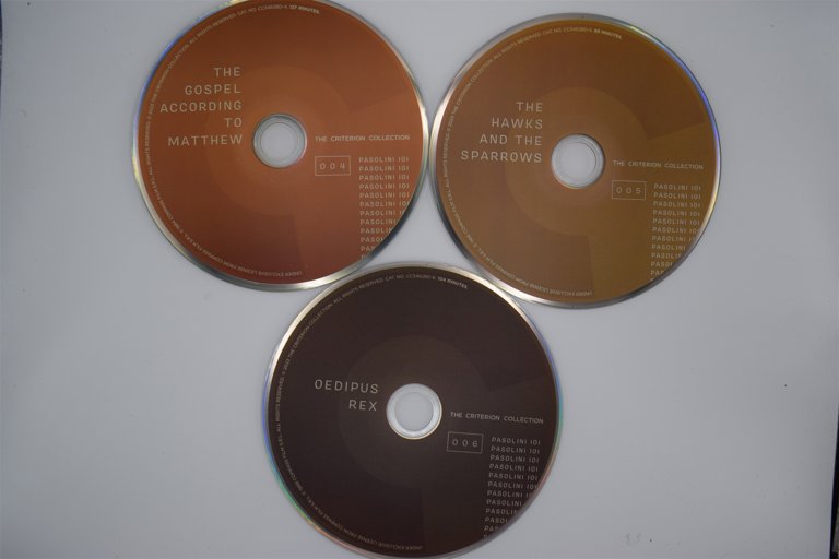 Packaging photo for Pasolini 101