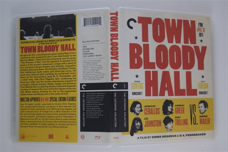 Packaging photo for Town Bloody Hall