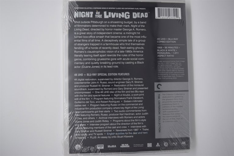 Packaging photo for Night of the Living Dead