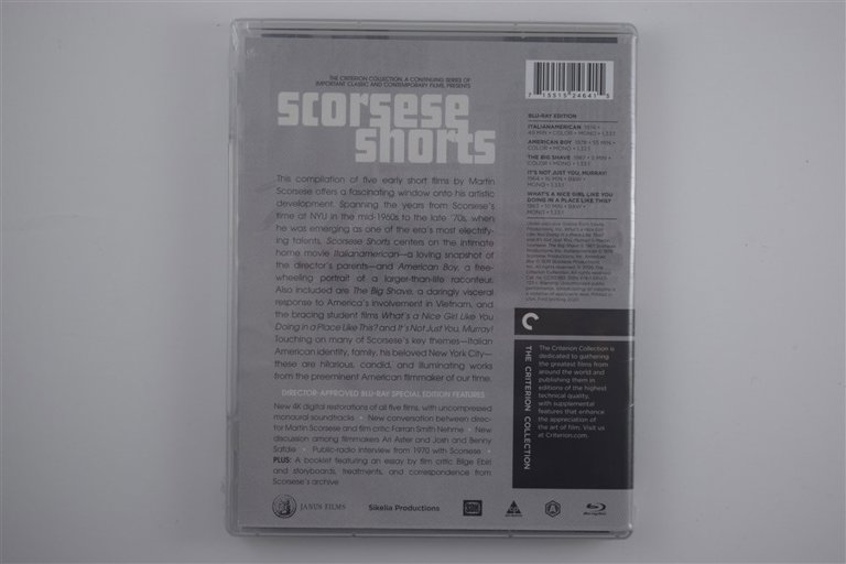 Packaging photo for Scorsese Shorts