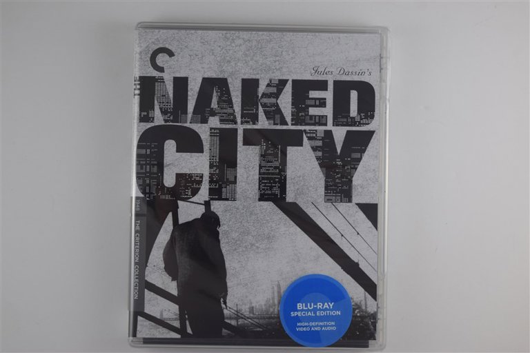 Packaging photo for The Naked City