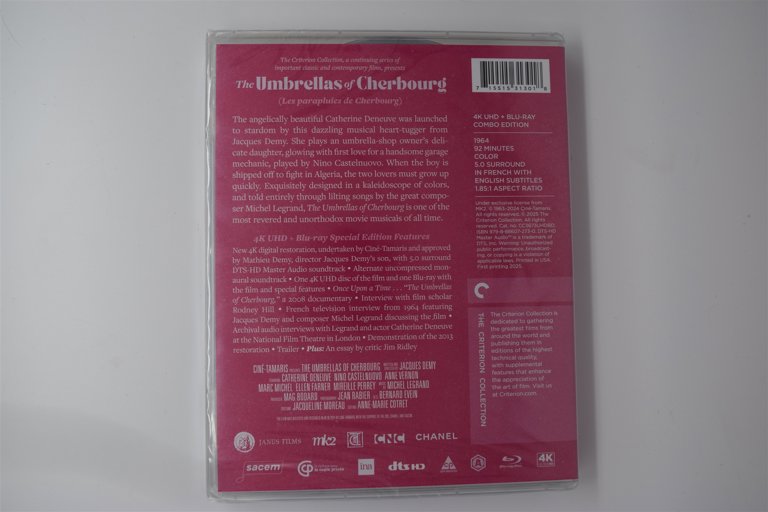 Packaging photo for The Umbrellas of Cherbourg