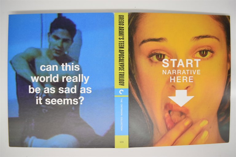 Packaging photo for Gregg Araki’s Teen Apocalypse Trilogy