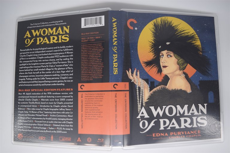 Packaging photo for A Woman of Paris