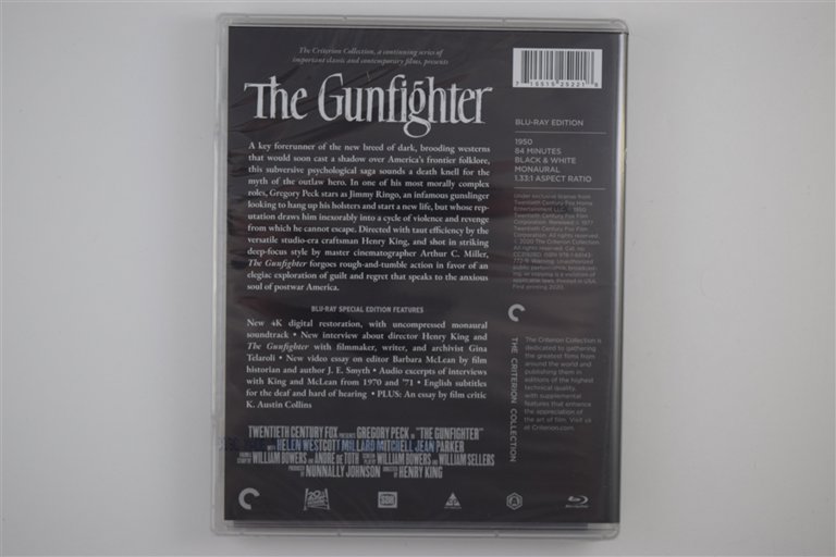 Packaging photo for The Gunfighter