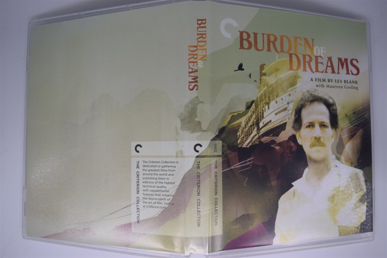 Packaging photo for Burden of Dreams