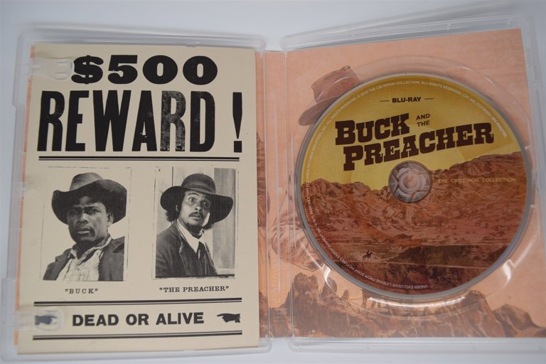 Packaging photo for Buck and the Preacher