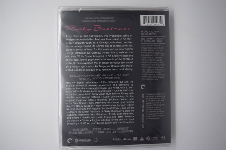 Packaging photo for Risky Business
