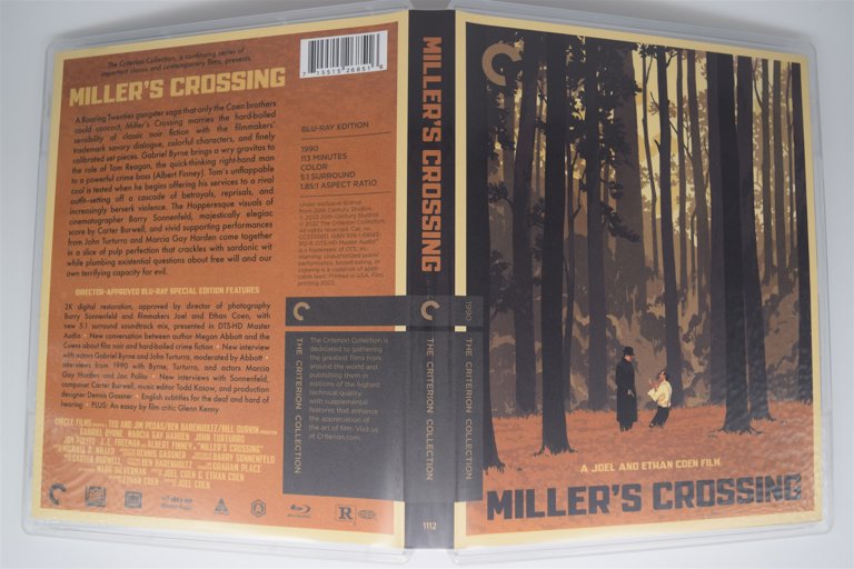 Packaging photo for Miller's Crossing