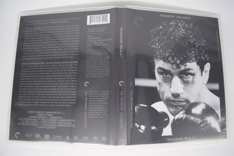 Packaging photo for Raging Bull