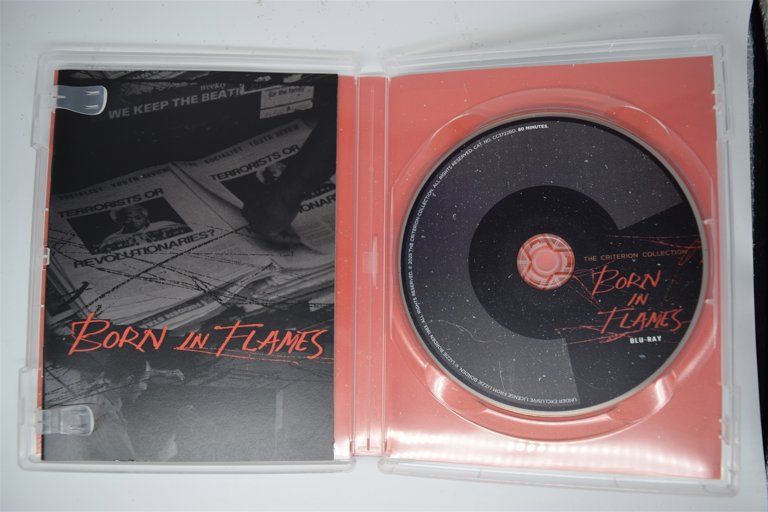 Packaging photo for Born in Flames