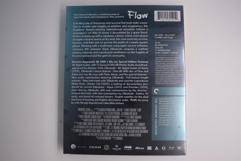 Packaging photo for Flow