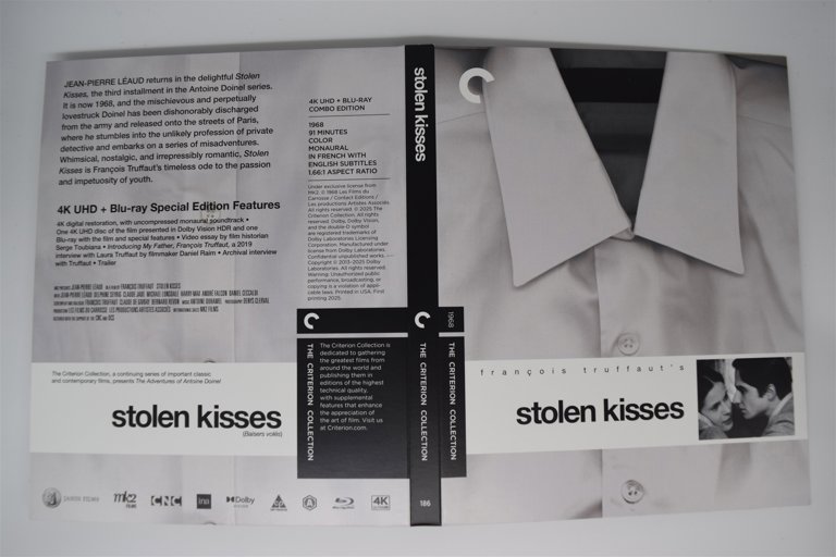 Packaging photo for Stolen Kisses