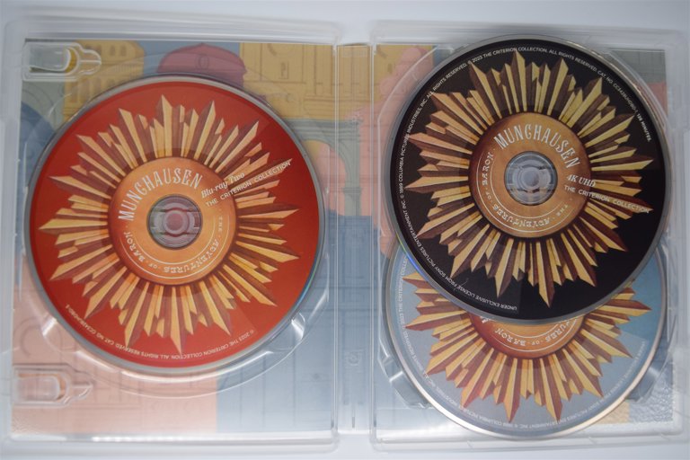 Packaging photo for The Adventures of Baron Munchausen