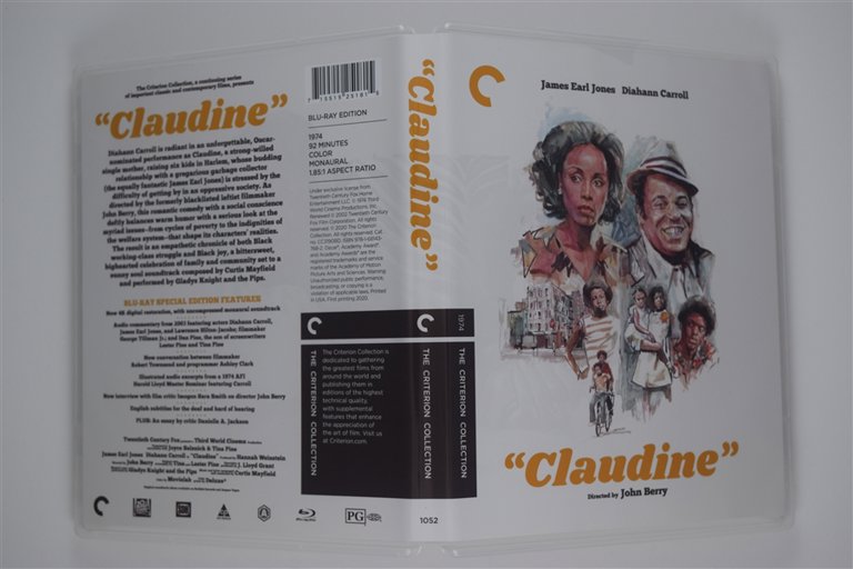 Packaging photo for Claudine
